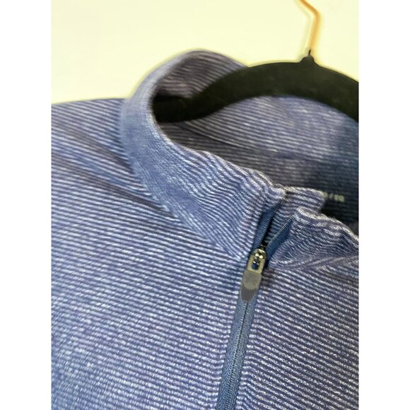 Under Armour Kentucky Derby 145 Half Zip Shirt Women XL Blue 2019 Long Sleeve - Picture 9 of 15